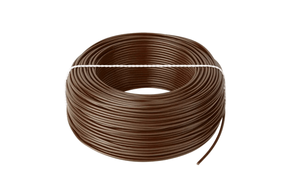 Kaapeli LGy 1x0,75 H05V-K ruskea