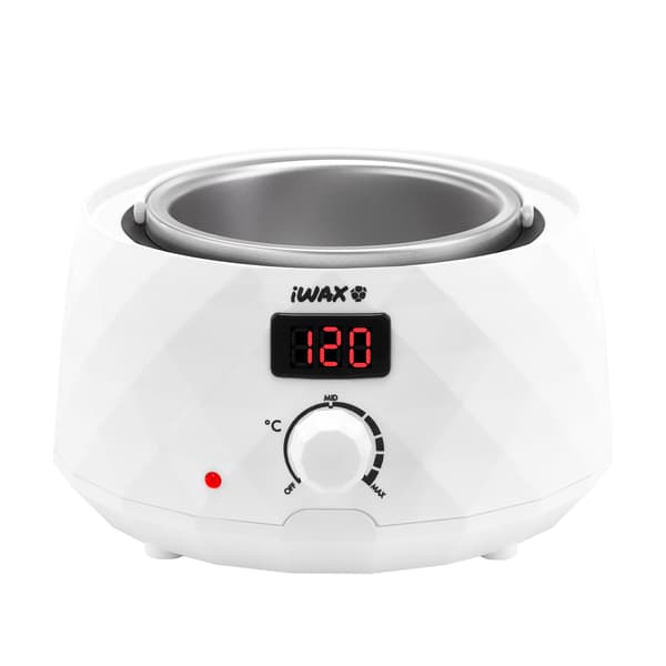 Voksvarmer iWax Diamond Tech 400 ml 100W hvid