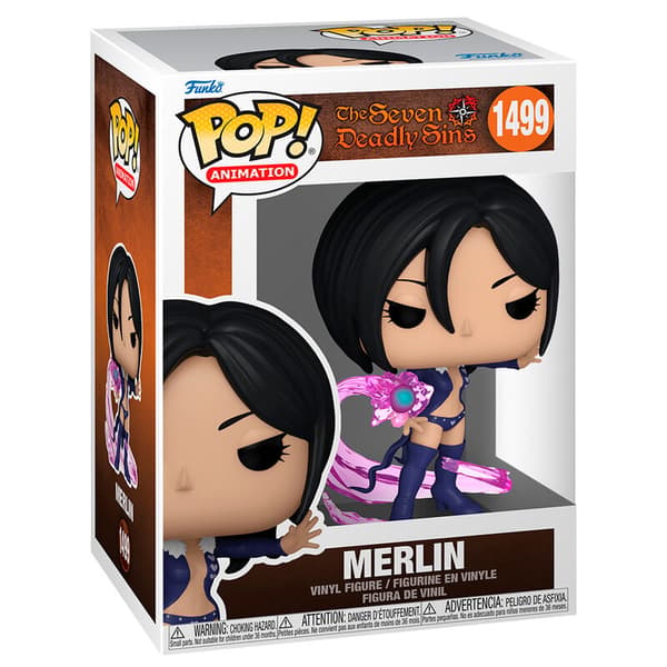 POP figur The Seven Deadly Sins Merlin