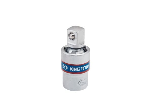 KING TONY PALLONIVEL 1/4\" PITUUS 33mm KROMI