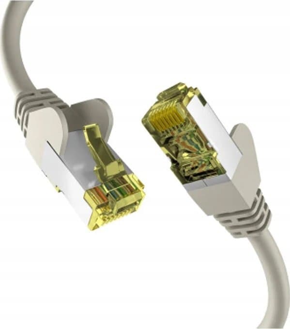 EFB Cat6a GRÅ 25m S/FTP patchkabel PIMF