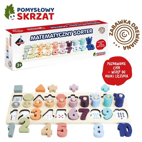 Askato Tanke Nisse - Matematisk Sorterer