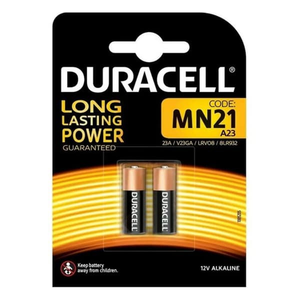 Batterier Mn21b2 DURACELL (2 stk)