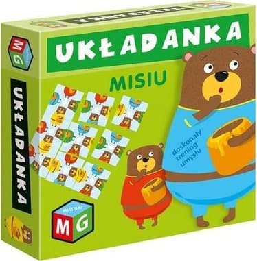 Ukladanka Bear