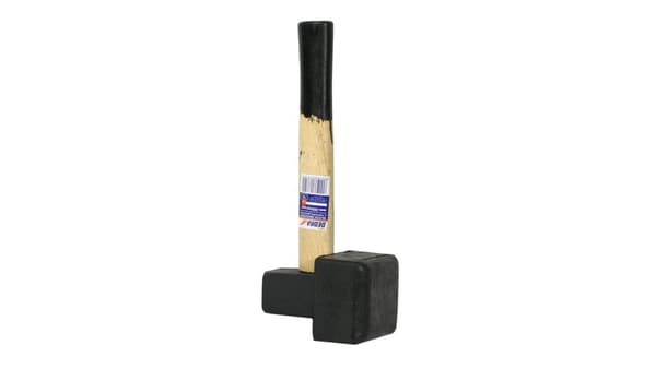 Dedra Mlotek brolæggerhammer træskaft 1,25 kg 280 mm (13M10)