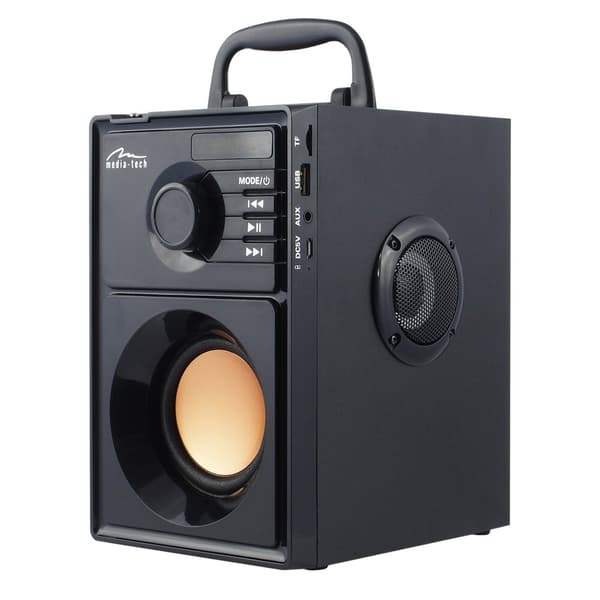 Kaiutin Media-Tech Boombox BT MT3145 V2.0 musta (MT3145 V2)