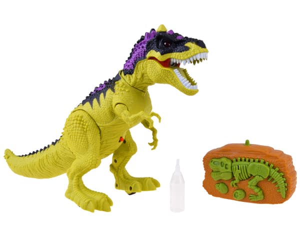 Fjärrstyrd Dinosaurie r/c T-Rex andas rök RC0592