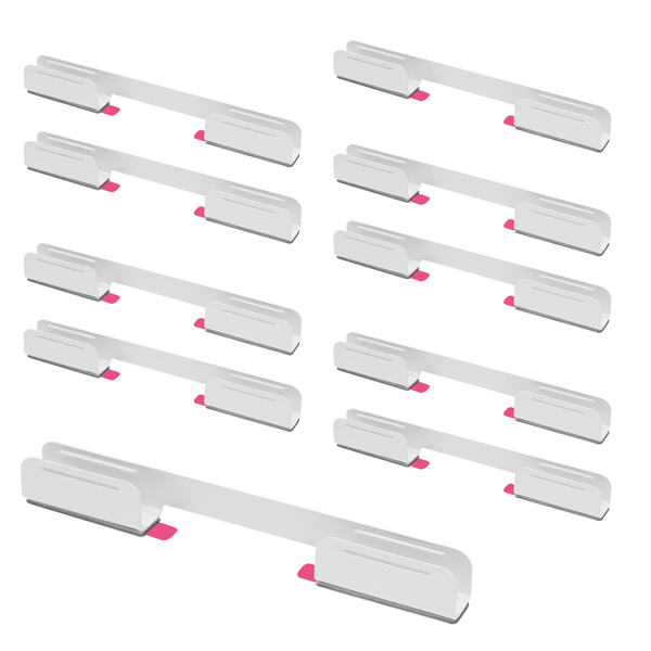 GOVEE Neon Rope Light 2 Fäste Vit 5-pack