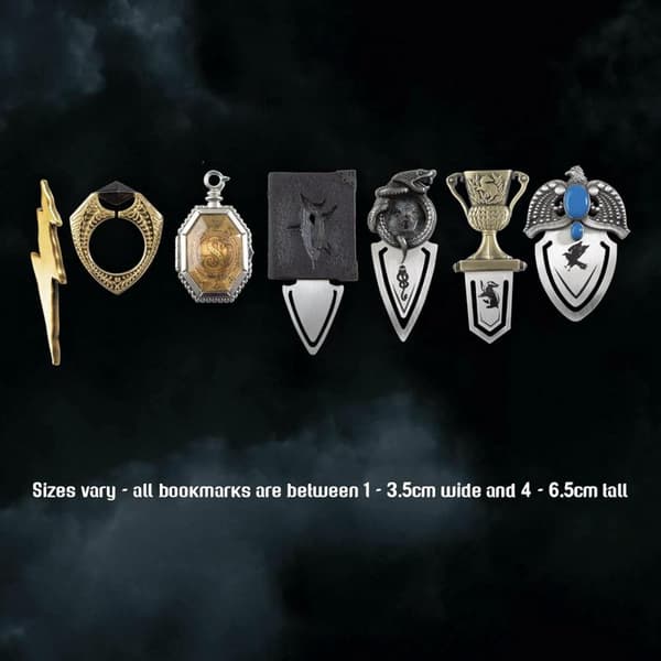 Harry Potter Horrocrux bogmærkesæt