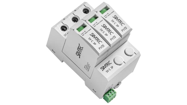 Bageafleder til solceller SV C 3P SIMTEC 85034002