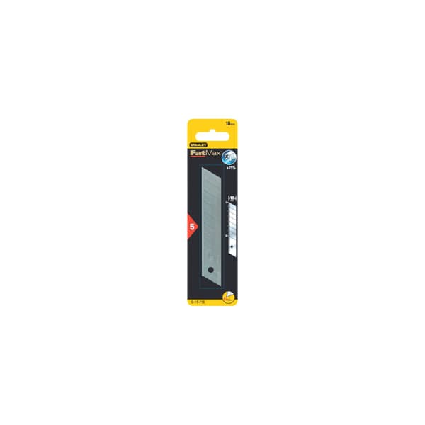 Stanley knivblad 18 mm 5 stk