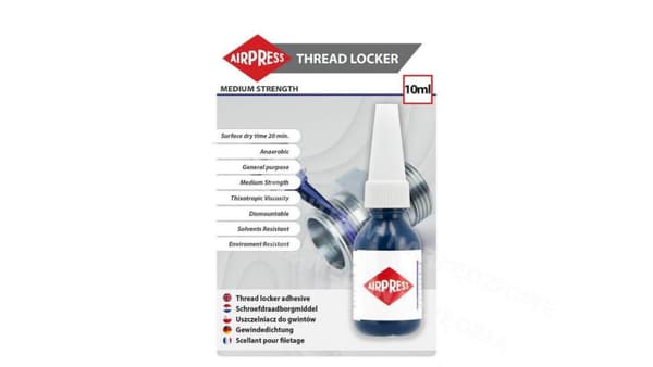 CZ.AIRPRESS KIERRELUKITE 10ml TYYPPI M
