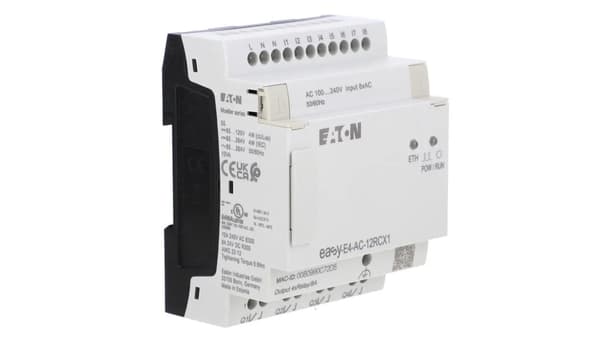 Eaton Programmerbar Sändare EasyE4 230VAC/DC 8DI 4DO-R EASY-E4-AC-12RCX1 (197216)
