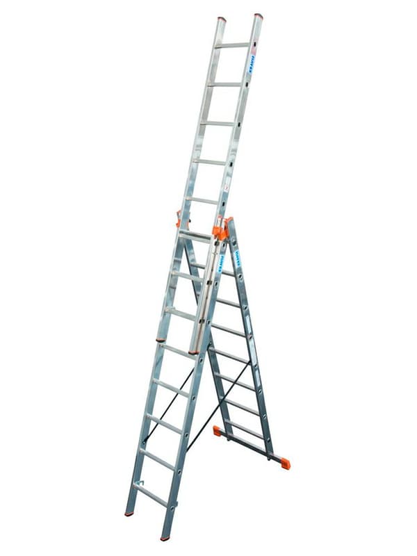 KRAUSE TRIBILO 3x 8-askelmainen tikkaat