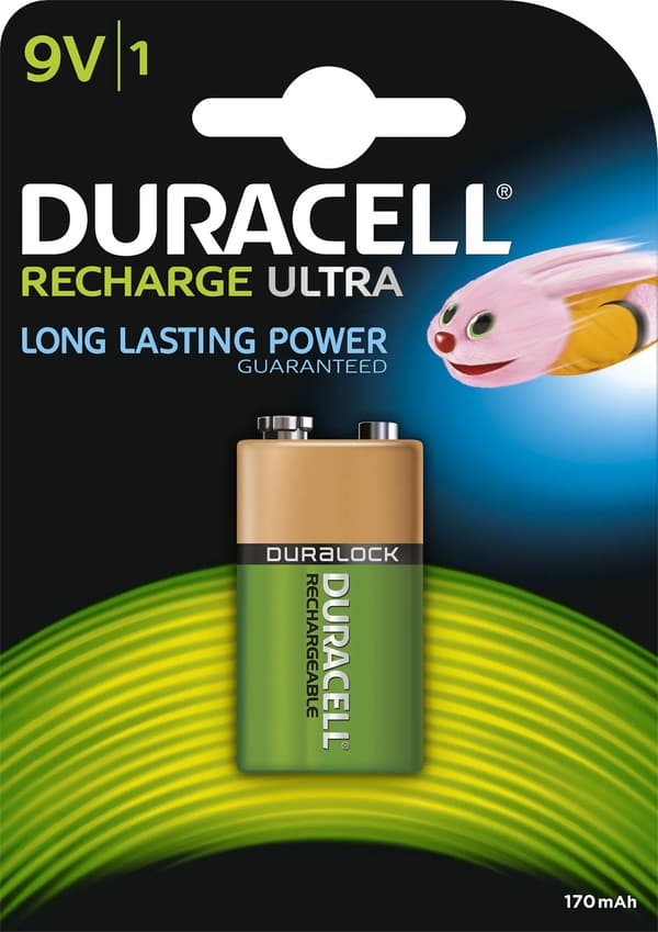 Duracell Recharge Ultra batteri x 6HR6