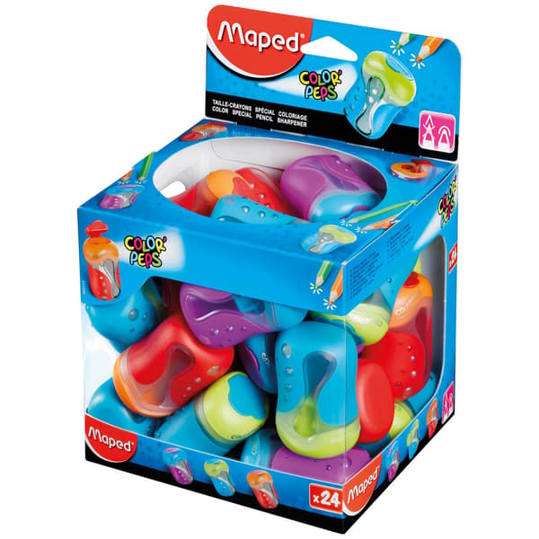 Maped Colorpeps Blyantspidser 2 Huller