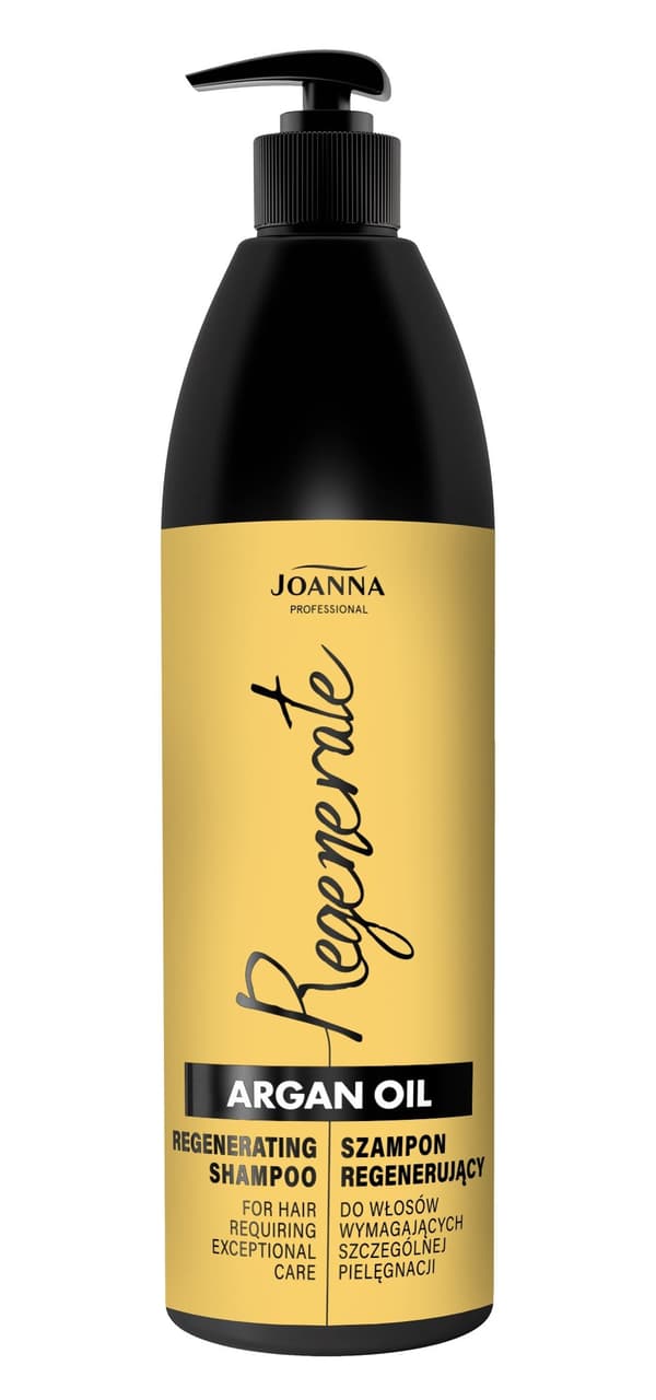 Joanna Professional Styling Care Shampoo med Arganolie 1L