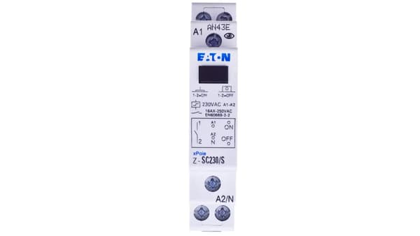 Pulssilähetin 16A 230V AC 1Z Z-SC230/S 265299