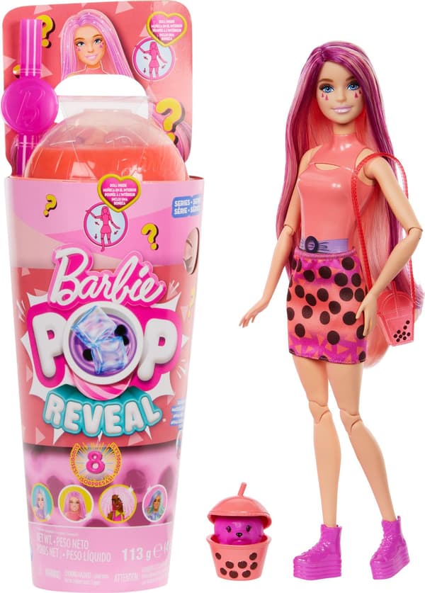 Barbie Pop Reveal -nukke