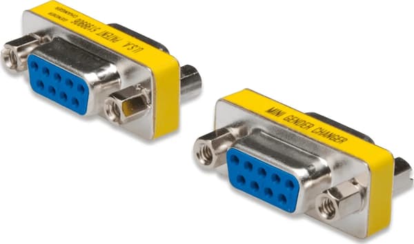 DIGITUS Mini Gender-Changer/9-pin