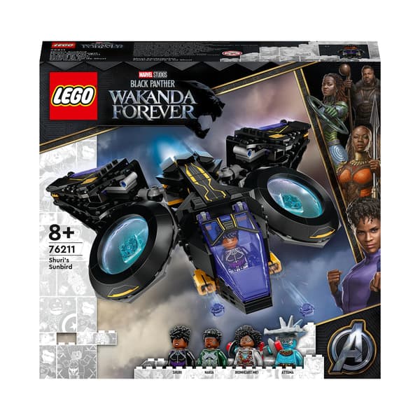 LEGO SH Marvel 76211 Shuris Solfugl