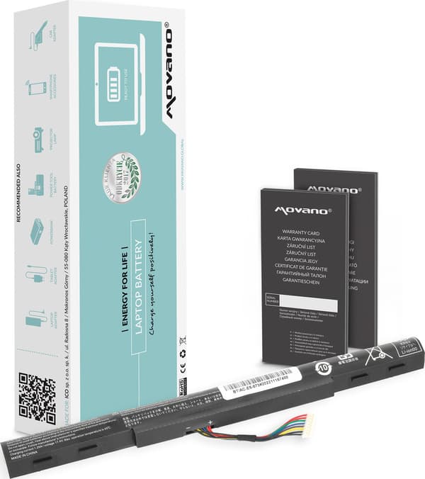 Movano-akku Acer Aspire E5-573 E5-573G:lle