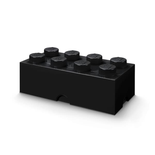 Lego Förvaringskloss 8 svart