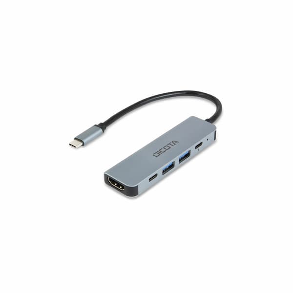 5-i-1 USB-C Hub Video Hub 4K PD 100W