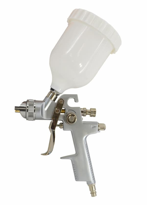 MALERPISTOL OVERKOP 0,6 L DYSE 1,4 MM