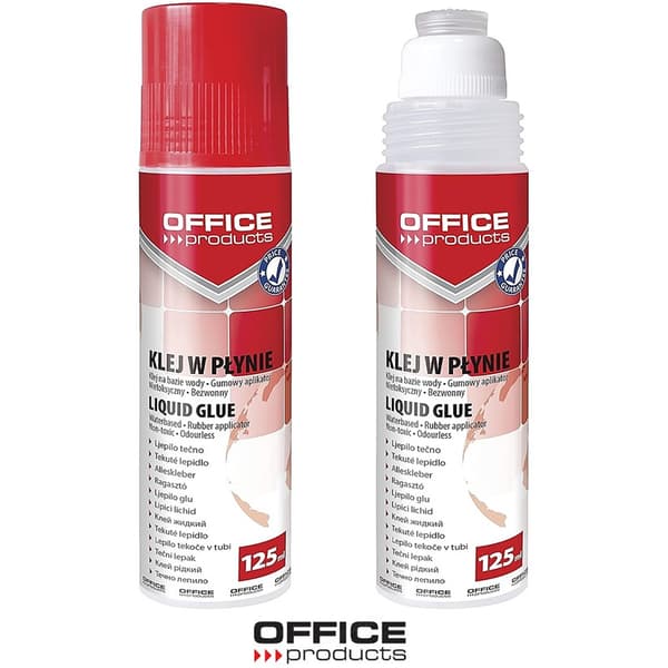 Office Products Läpinäkyvä nestemäinen liima 125ml