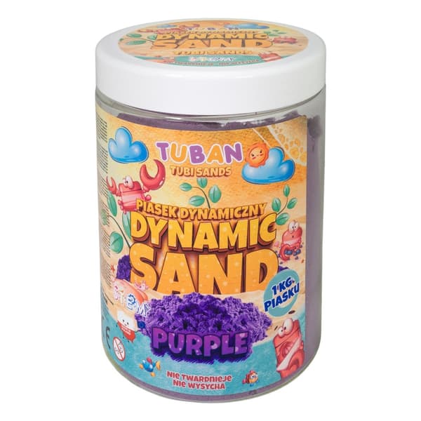 Tuban dynamisk sand 1 kg lilla ZA4183