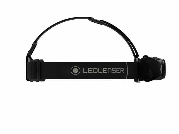 Ledlenser MH8 sort-sort