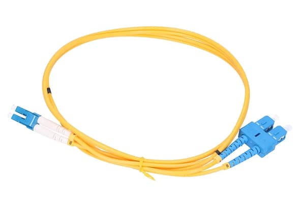 EXTRALINK Patch Cord SC/UPC-LC/UPC SM duplex G652D 3.0mm 1m PVC
