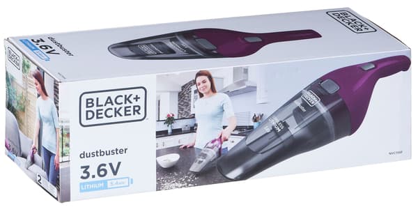 Black&Decker NVC115W-QW