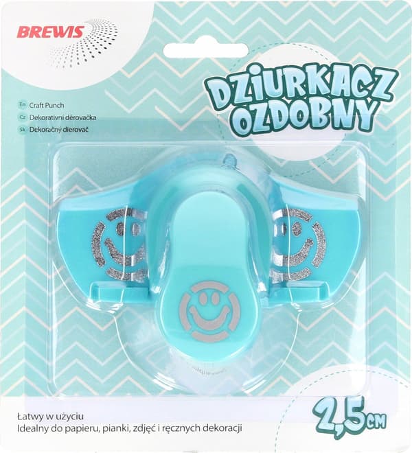Dekorativ kantstanse - Buzka 2,5cm