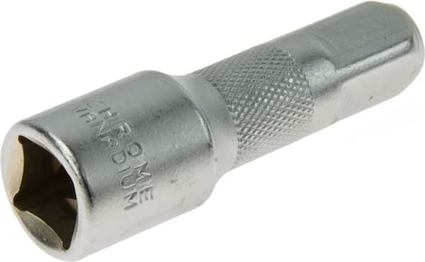 Forlænger 1/2\" CRV 75mm (100)