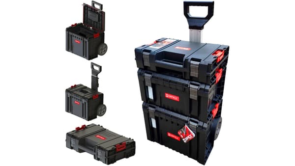 Modulaaristen laatikoiden sarja 3in1 PRO SET QBRICK