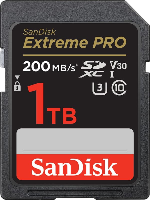 SanDisk Extreme Pro - flashhukommelses