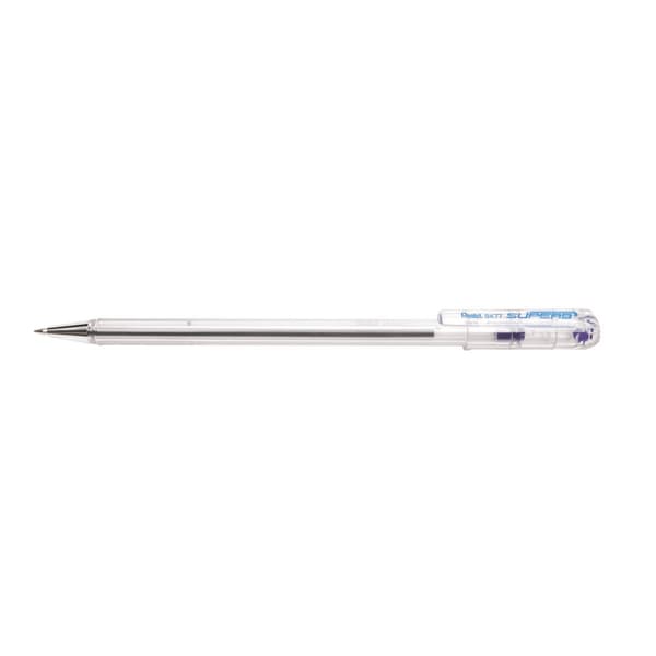 Pentel Long BK77 SuperB blå (42K005C)