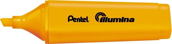 Pentel Överstrykningspenna platt panel orange SL60-F PENTEL