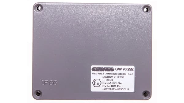 Gewiss Can n/t IP66 Aluminium ATEX (GW76292)