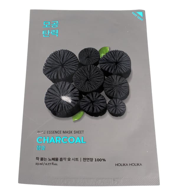 Ansiktsmask Holika Holika Pure Essence Charcoal (23 ml)