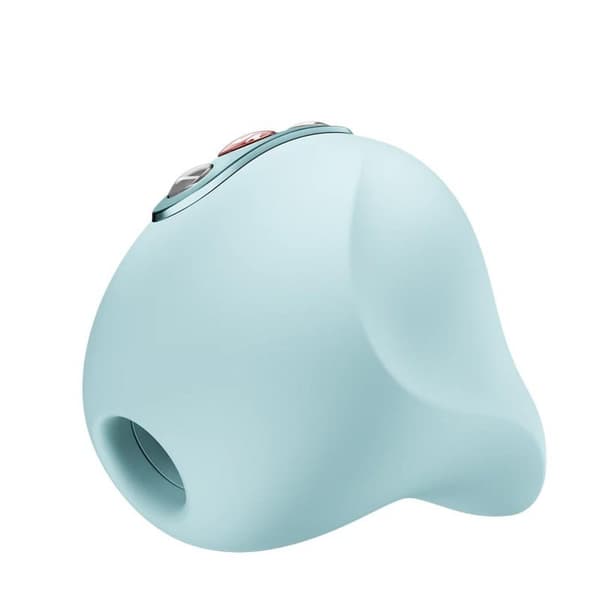 FUN FACTORY Seduction Air Pulse System Ice Blue Ergonomisk Silikone