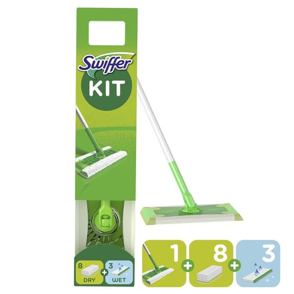 SWIFFER Mop Flat Traps & Locks