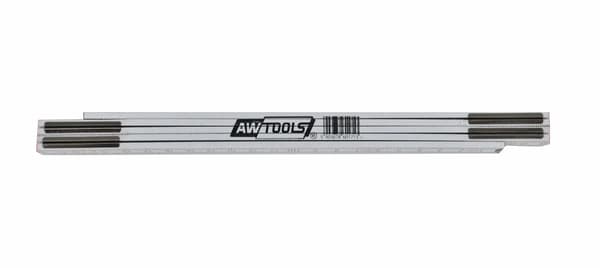 AWTOOLS TRÆFOLDE MÅLEBÅND 1m