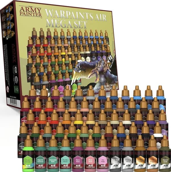 Army Painter akryylimaali Warpaints Air Mega Set