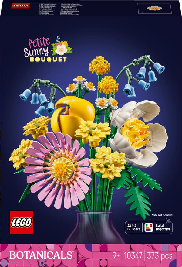 Byggesæt LEGO® Botanicals Lille Solrig Buket 10347
