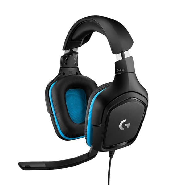 Logitech Over-Ear Gaming Headset G432