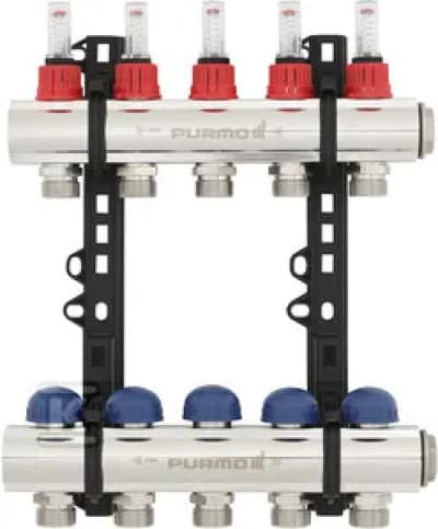 INVEST SPLITTER MED ROTAMETRAMI-10 PET