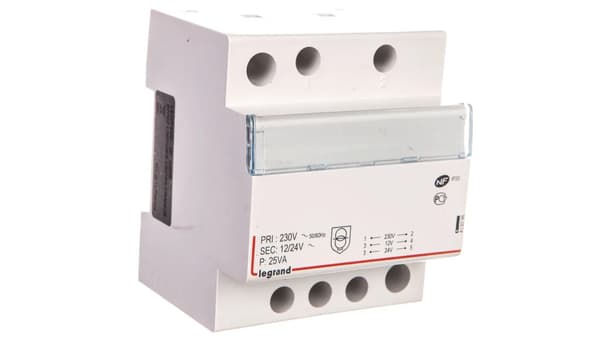 Modul Säkerhetstransformator TR325 230/12/24V 25VA 413096